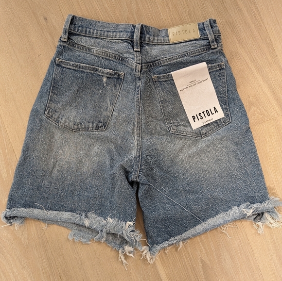 Pistola Kaylee High Rise Loose Short - Picture 4 of 7